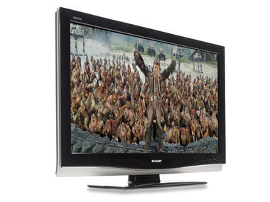 Sharp LC-52XD1E review